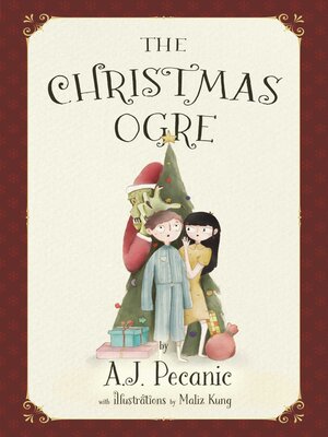 cover image of The Christmas Ogre